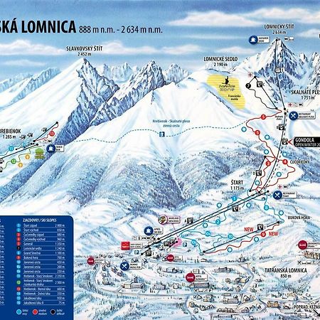 Apartman Pod Stitom Tatranská Lomnica Εξωτερικό φωτογραφία