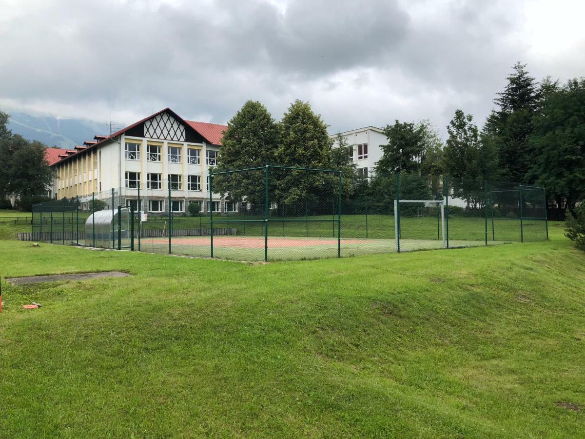 Apartman Pod Stitom Tatranská Lomnica Εξωτερικό φωτογραφία