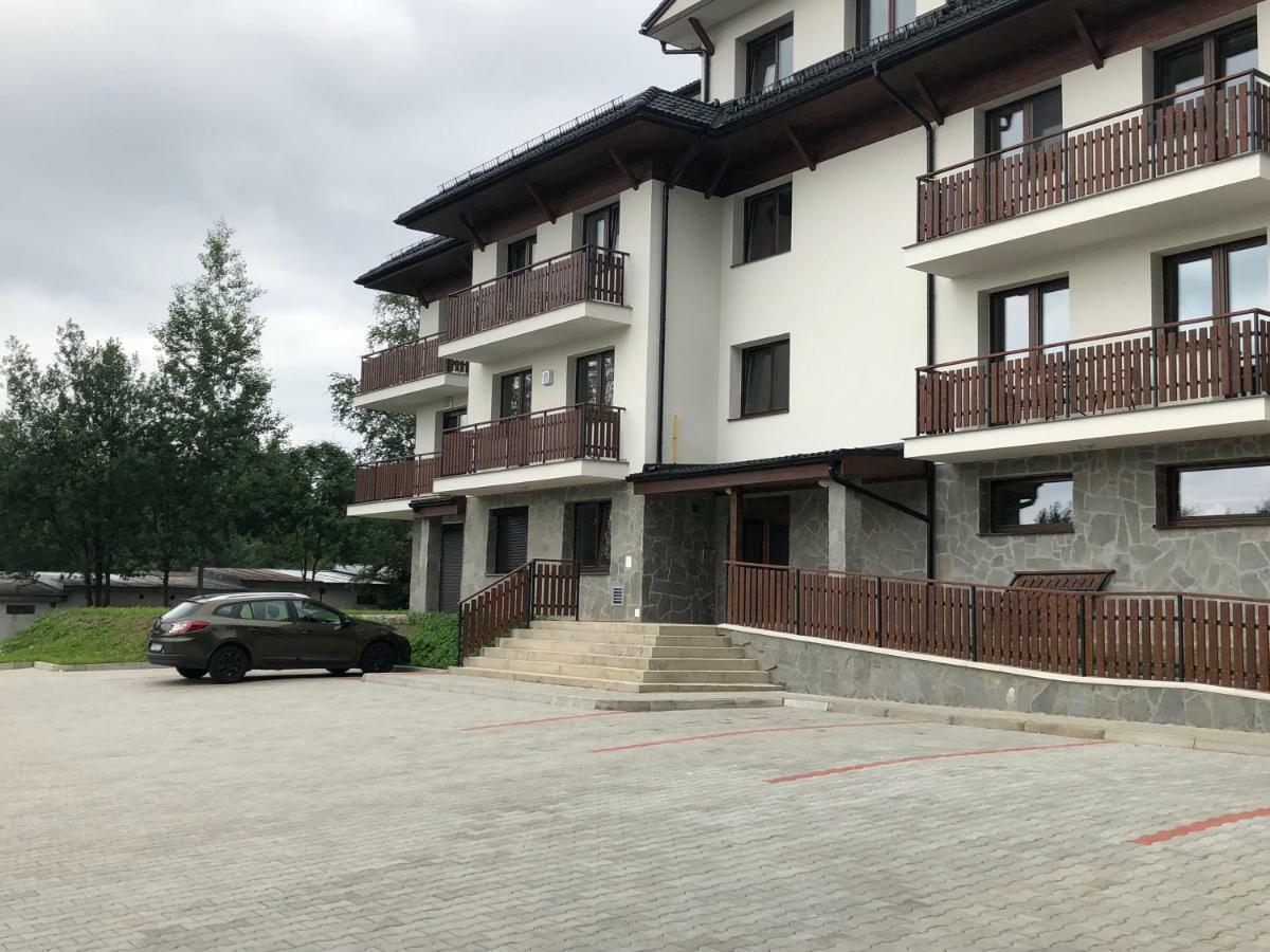 Apartman Pod Stitom Tatranská Lomnica Εξωτερικό φωτογραφία