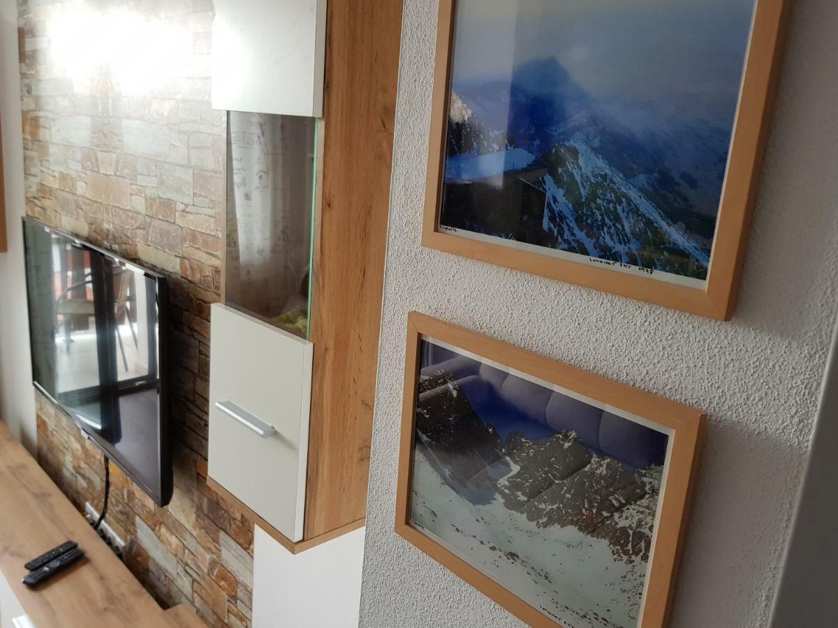 Apartman Pod Stitom Tatranská Lomnica Εξωτερικό φωτογραφία