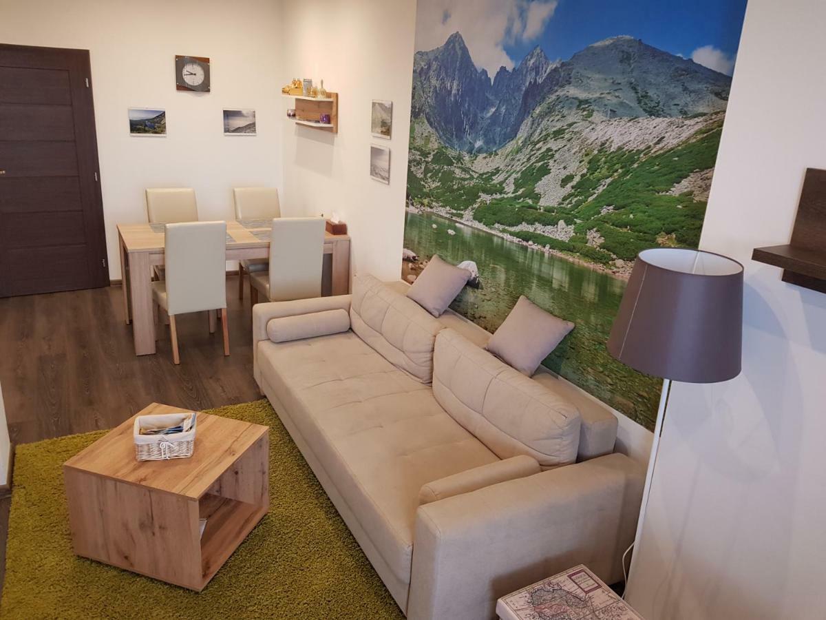 Apartman Pod Stitom Tatranská Lomnica Εξωτερικό φωτογραφία