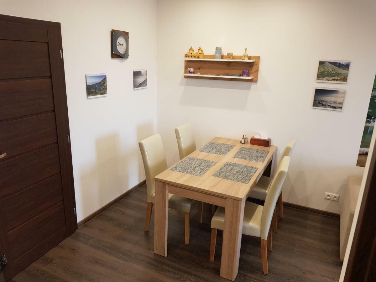 Apartman Pod Stitom Tatranská Lomnica Εξωτερικό φωτογραφία