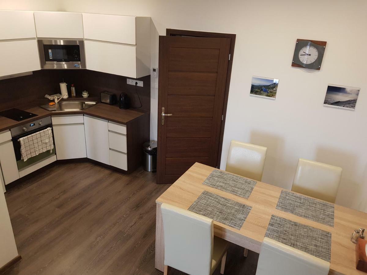 Apartman Pod Stitom Tatranská Lomnica Εξωτερικό φωτογραφία