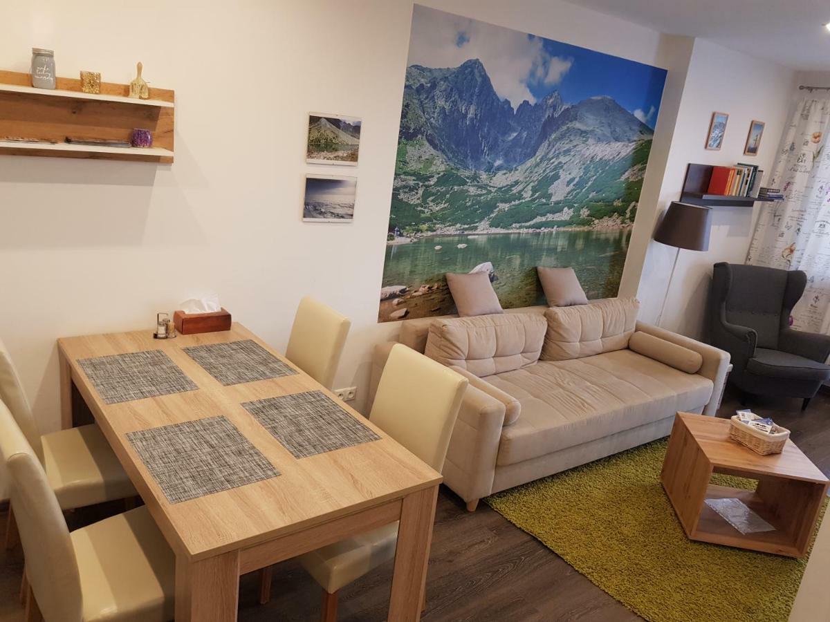 Apartman Pod Stitom Tatranská Lomnica Εξωτερικό φωτογραφία